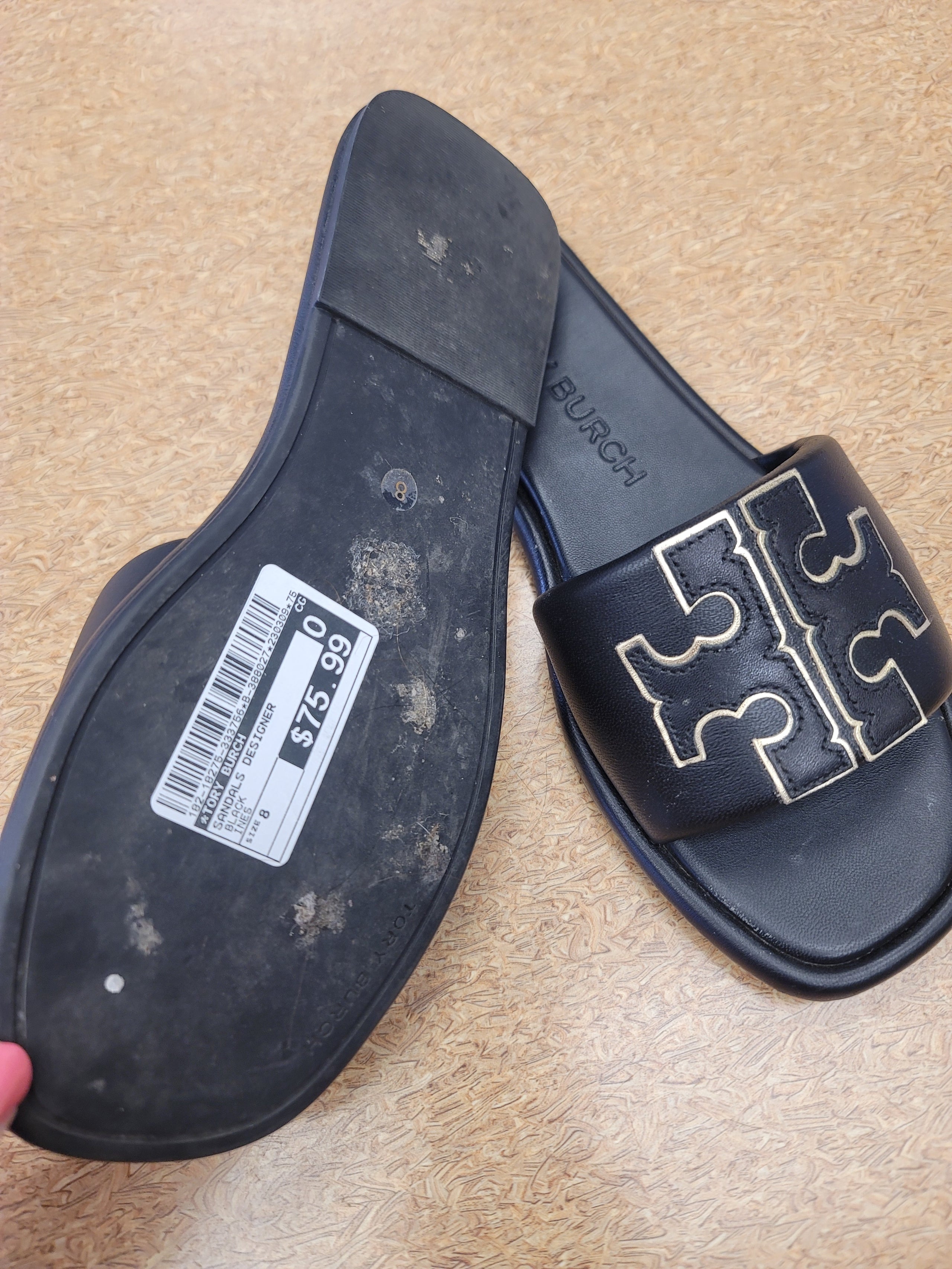 Tory Burch Ines Sandals Size 8 | Shop Clothes Mentor